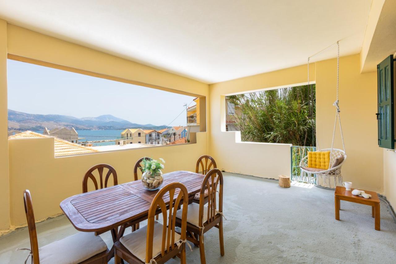 A&S Seaside House Villa Lixouri Luaran gambar