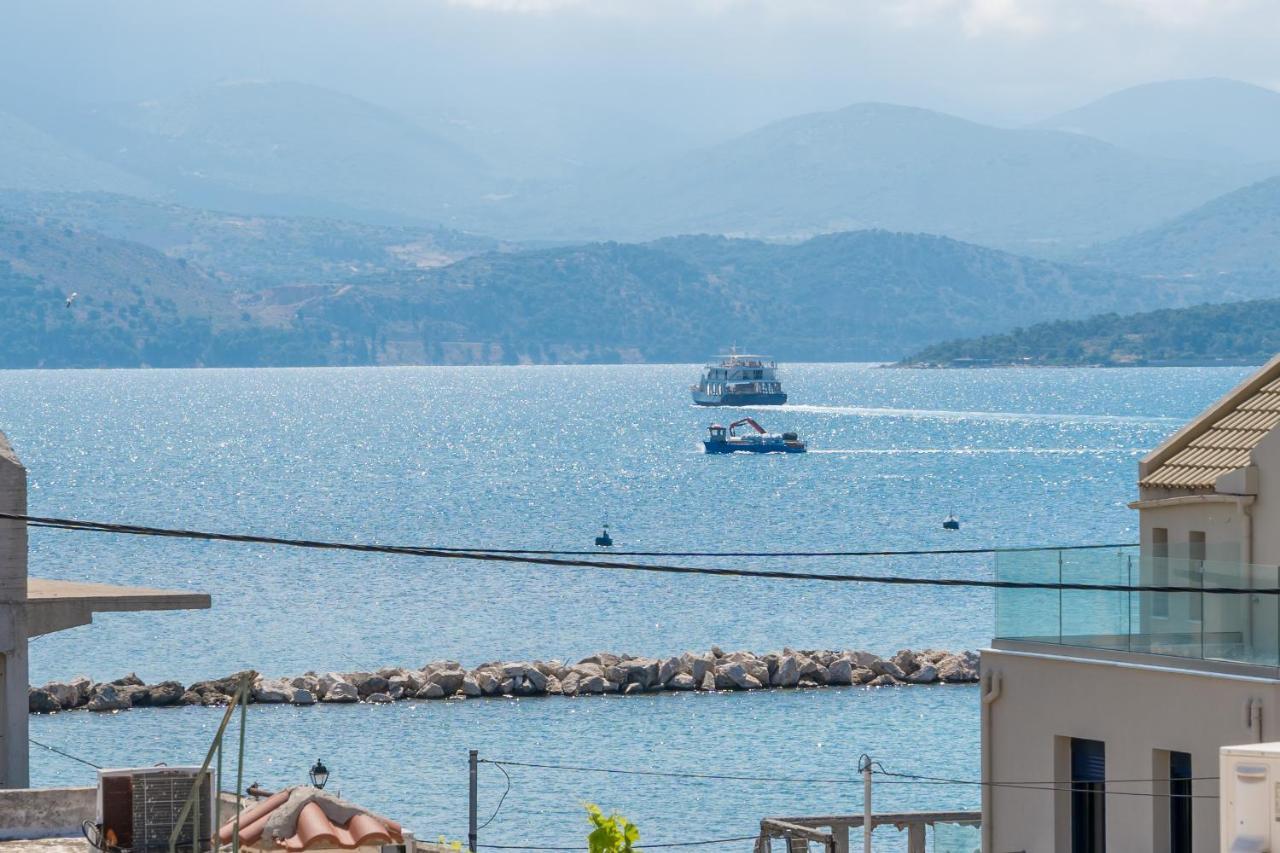 A&S Seaside House Villa Lixouri Luaran gambar