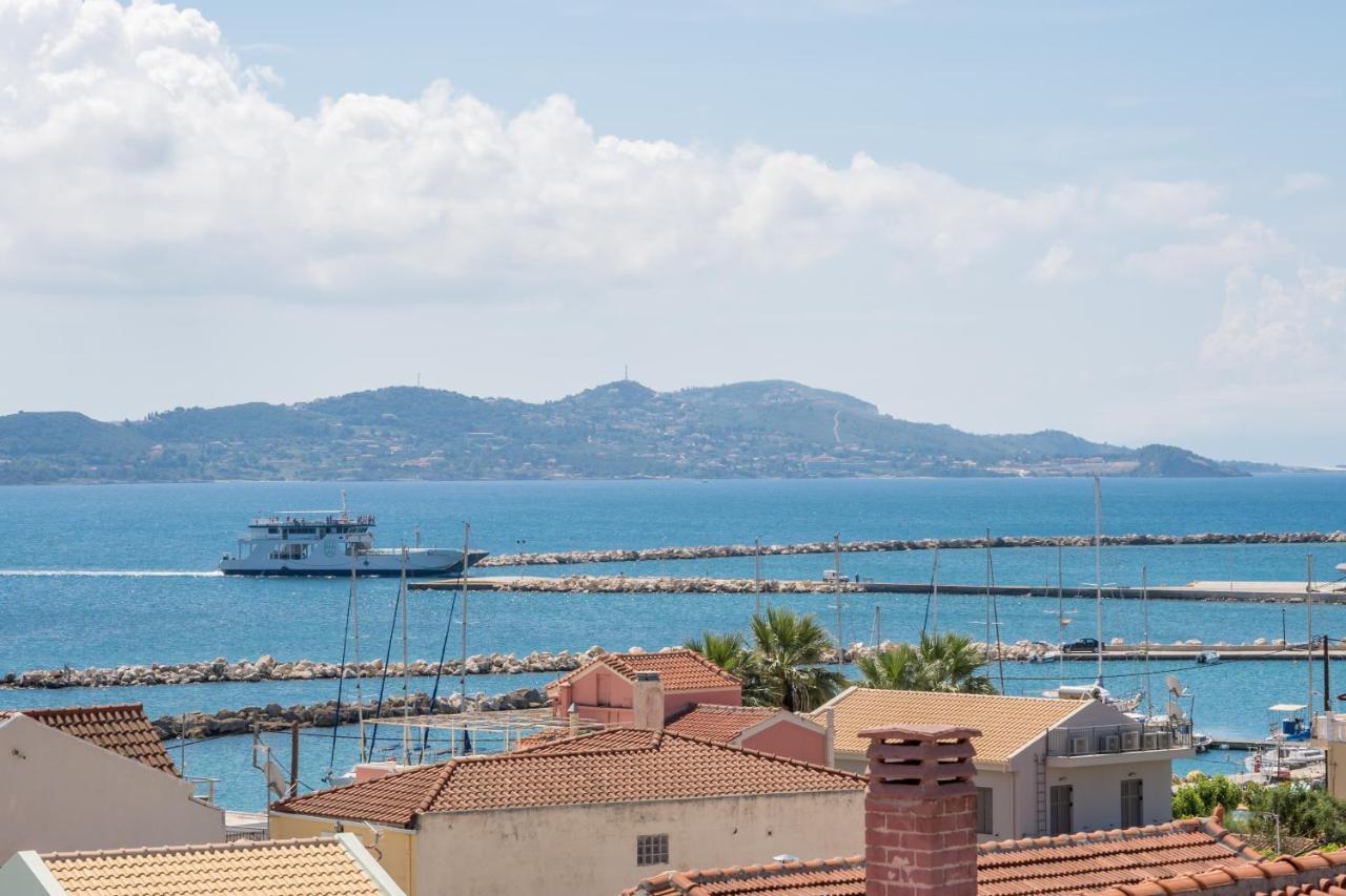 A&S Seaside House Villa Lixouri Luaran gambar