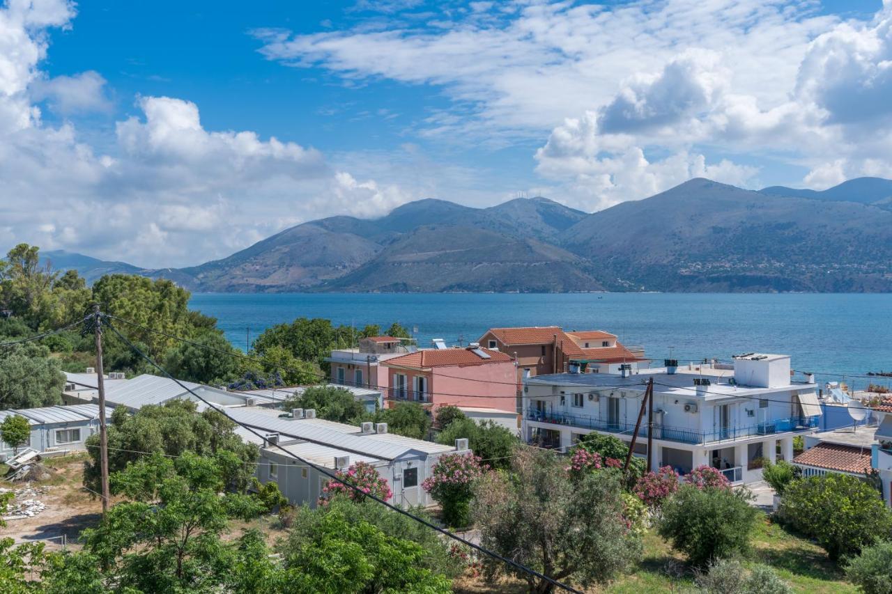A&S Seaside House Villa Lixouri Luaran gambar