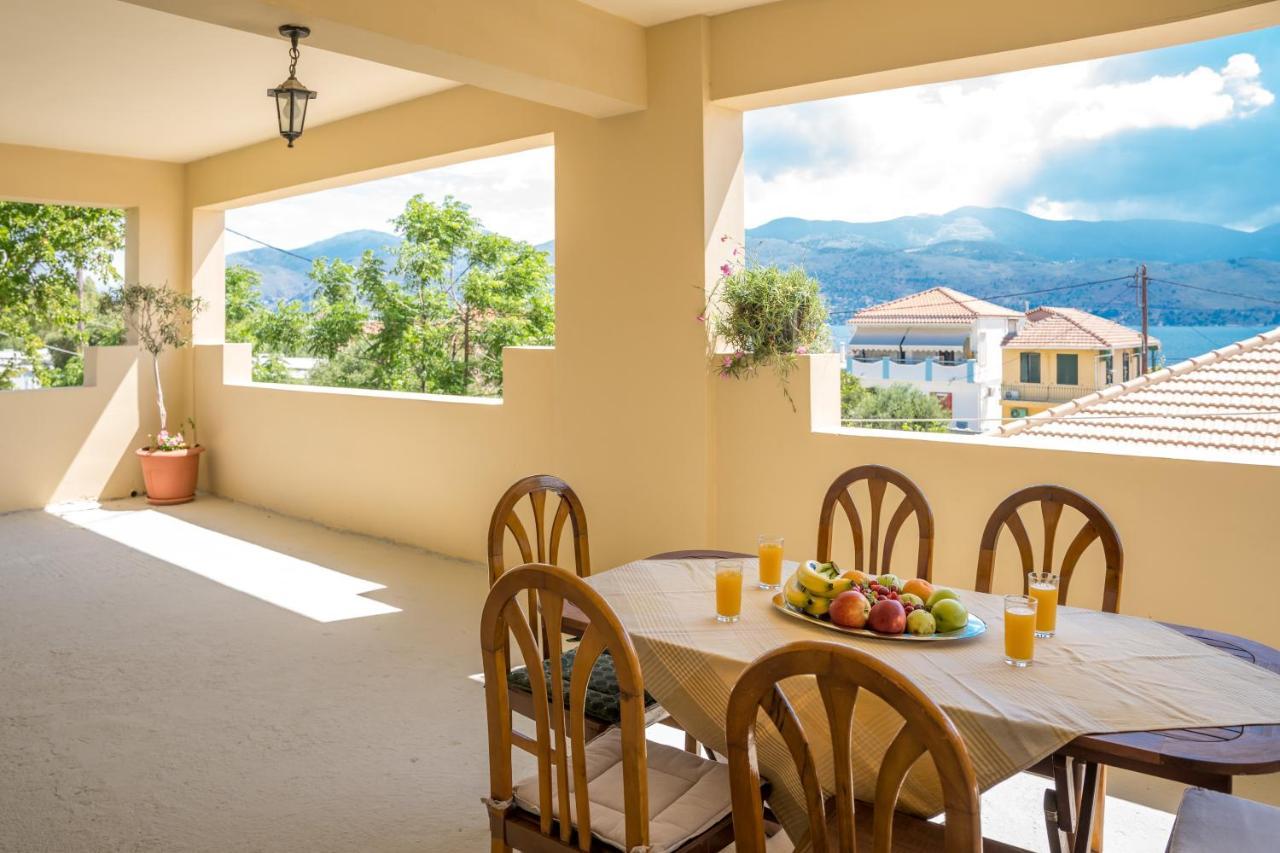 A&S Seaside House Villa Lixouri Luaran gambar